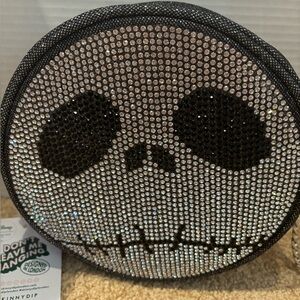 NWT Jack Skellington Rhinestone Skinny Dip purse